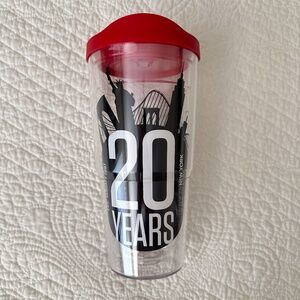 New York-New York Las Vegas 24oz Tervis Tumbler 20th Anniversary Double Walled